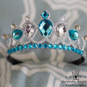 Cinderell Crown, Cinderell birthday crown, Princess Cinderell Costume Crown, Cinderell Headband, Cinderell tiara, birthday crown