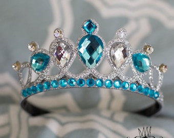 Cinderell Crown, Cinderell birthday crown, Princess Cinderell Costume Crown, Cinderell Headband, Cinderell tiara, birthday crown