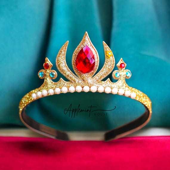 Fascia Capelli Compleanno Bambina - Corona Paillettes Rosa | Accessorio Festa Per Bambine 4-6 Anni - Foto 13