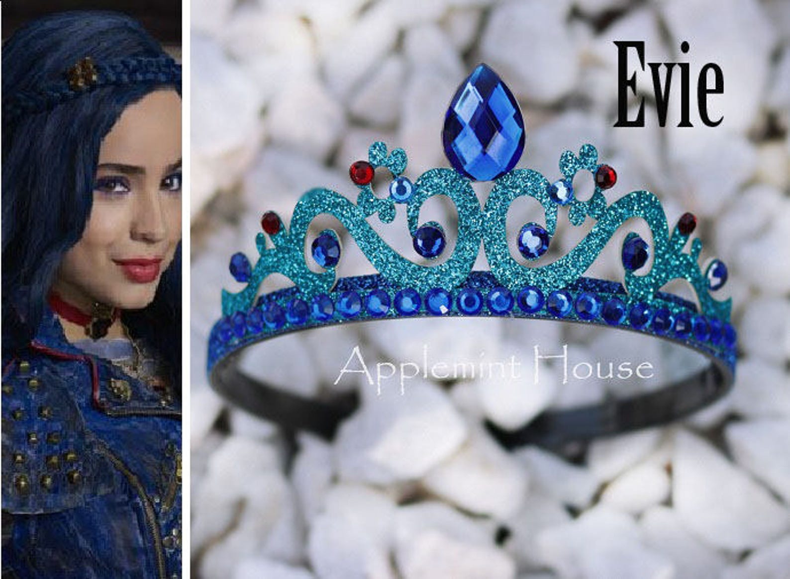 Crown Headband Birthday Crown Descendants Inspired Crown - Etsy Canada