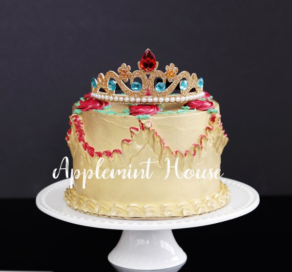 Elena Of Avalor Cake Topper Elena Birthday Decorations Elena Etsy Elena Of Avalor Cake Topper Elena Birthday Decorations Elena Etsy