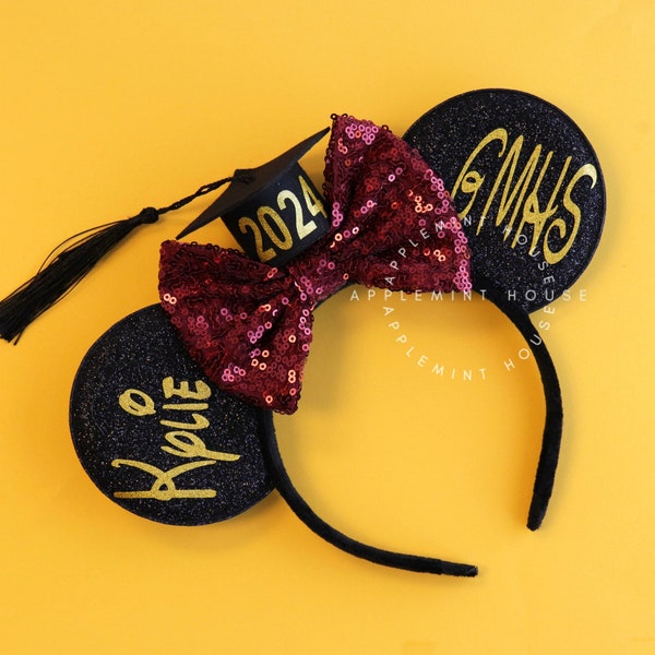 Mickey Mouse Ears 2024 Etsy