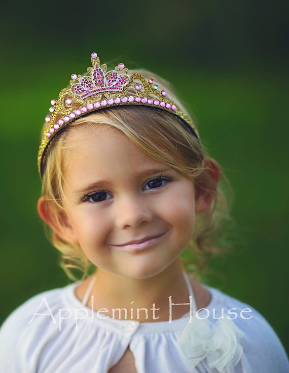 Aurora Crown, Princess Crown, Aurora Headband, Birthday Crown