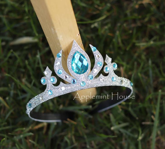 Frozen Princess Elsa Dress Elsa Crown Elsa Wand and Elsa 