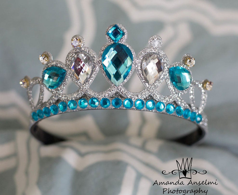 Cinderella Crown, Disney Princess costume tiara, Birthday Cinderella Ceown, Cinderella tiara