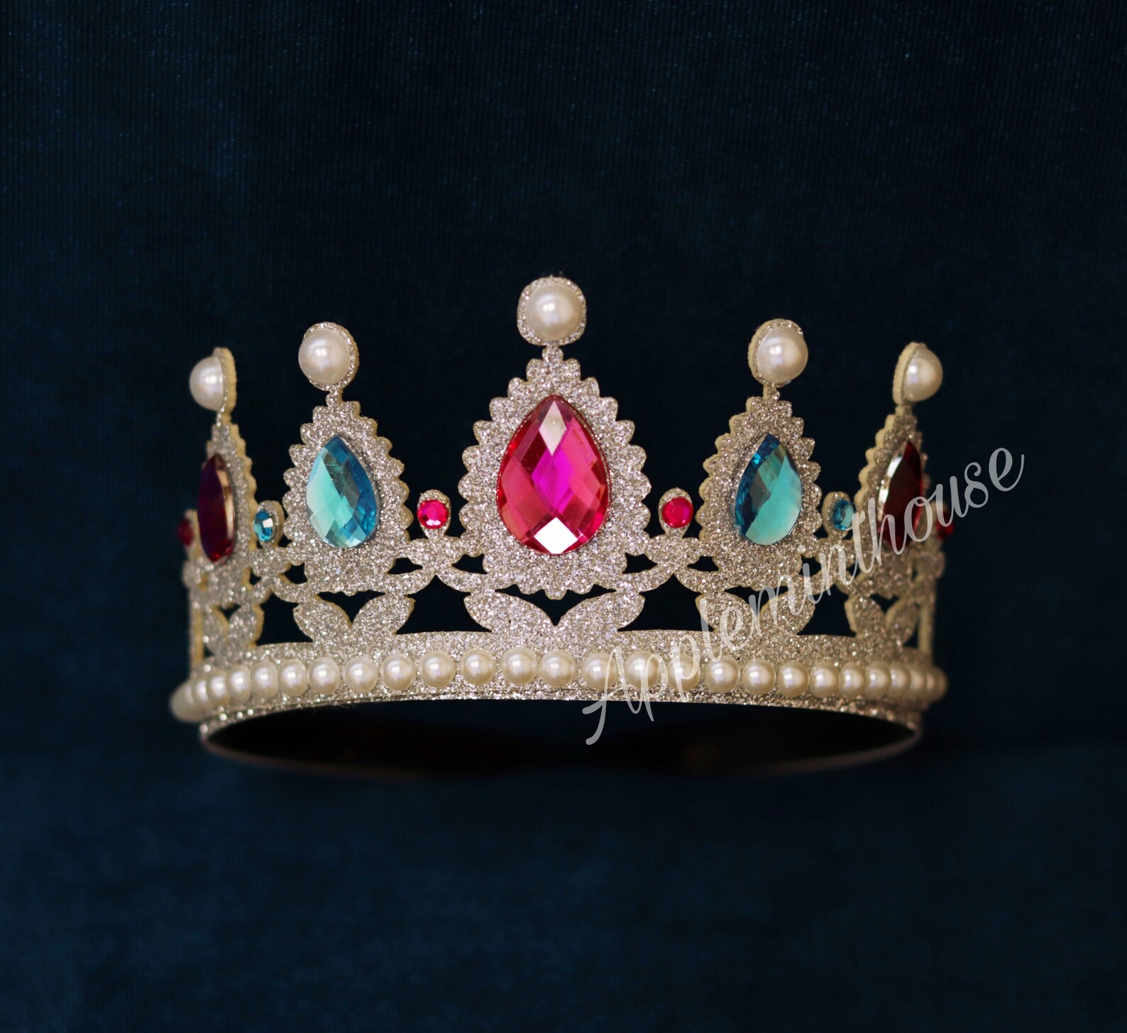 Princess Rosalina Crown Princess Rosalina Super Mario Costume Etsy