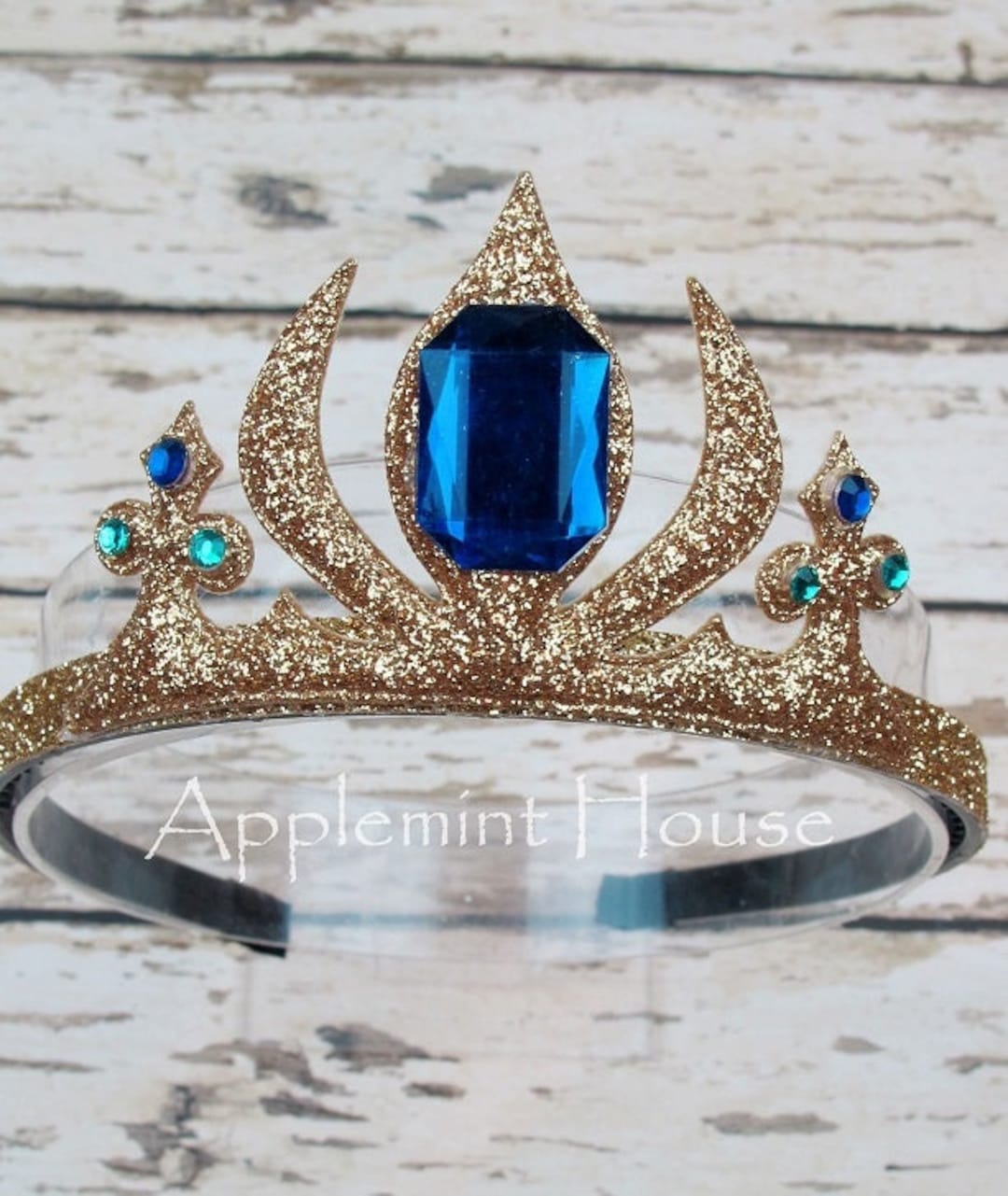 Princess Jasmine Crown Jasmine Headband/ Jasmine Etsy