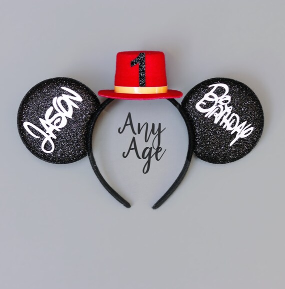 Hatbirthday Mickey Mouse Earsboy 