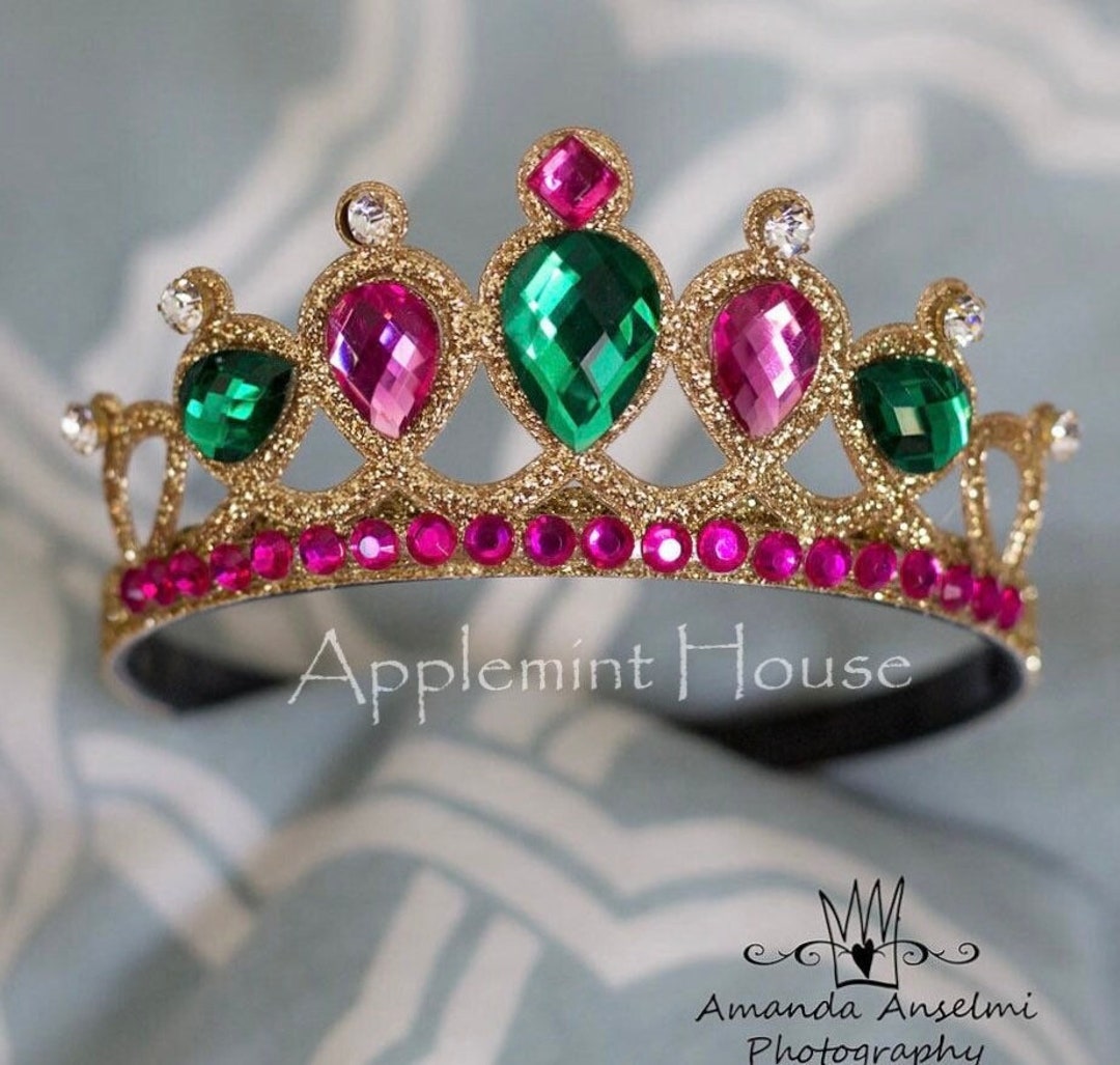 Queen Anna Crown, Queen Anna Tiara, Frozen Cosplay, Princess Anna Crown