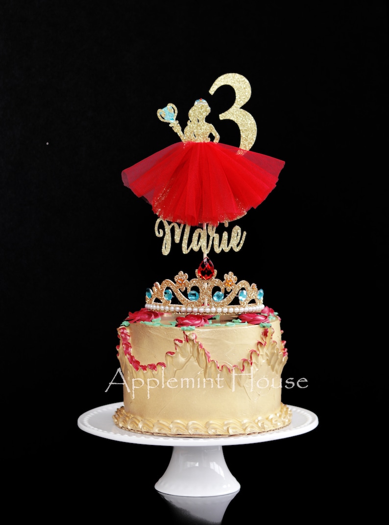 Elena Of Avalor Cake Topper Elena Birthday Decorations Elena Etsy Elena Of Avalor Cake Topper Elena Birthday Decorations Elena Etsy
