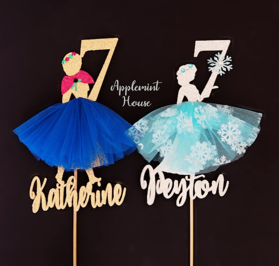 Printable FROZEN Cake Topper Frozen Party SignFrozen -  Portugal