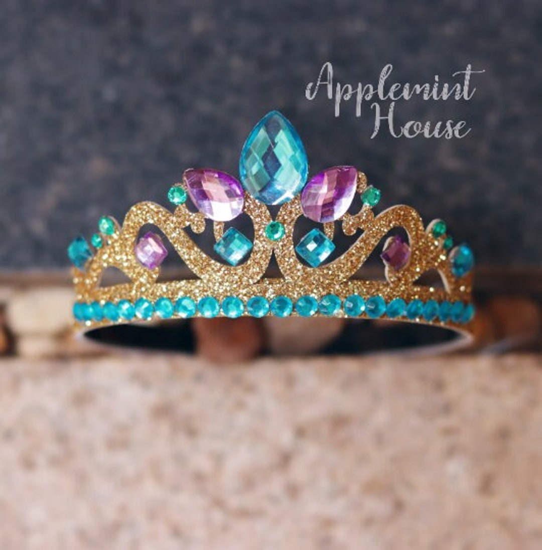 Jasmine Crownjasmine Costume Crownjasmine Etsy