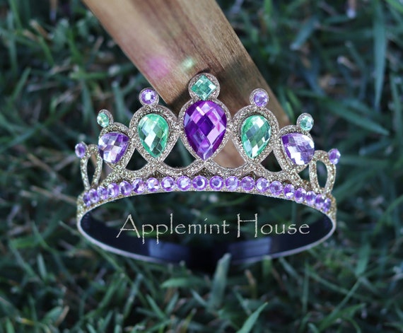 Mermaid hot sale birthday crown