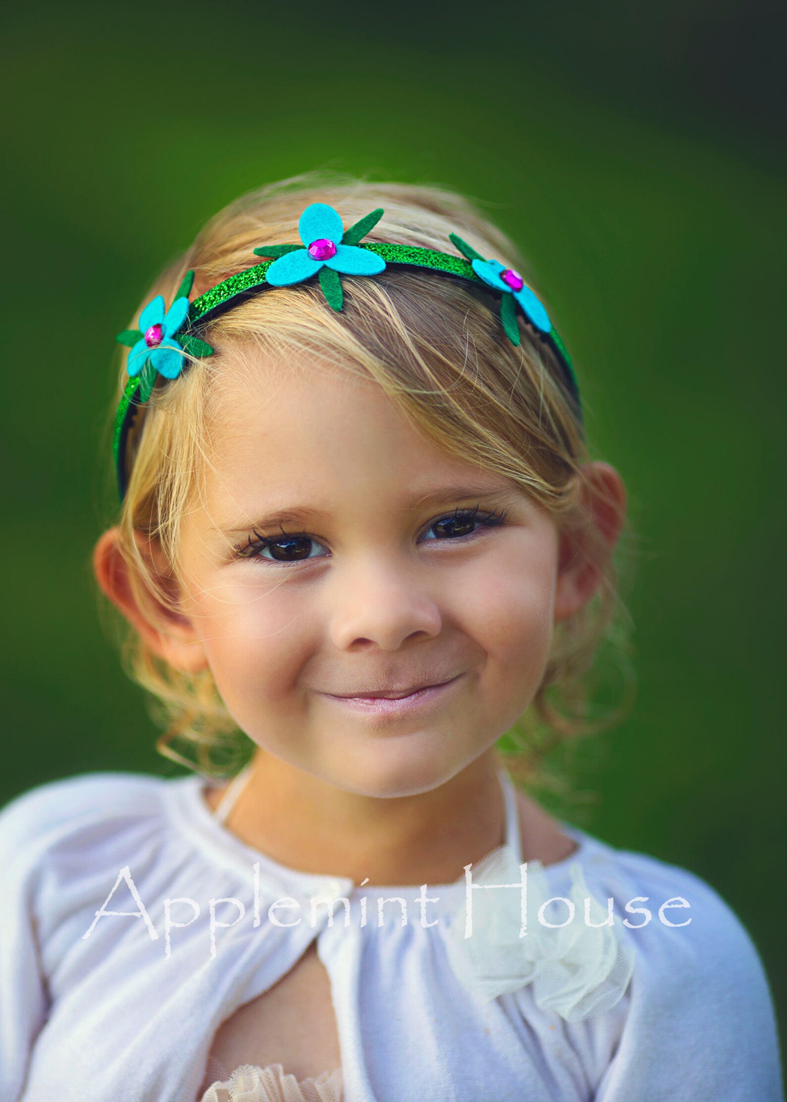 Troll headband Poppy Headband Poppy Troll Poppy Flower | Etsy
