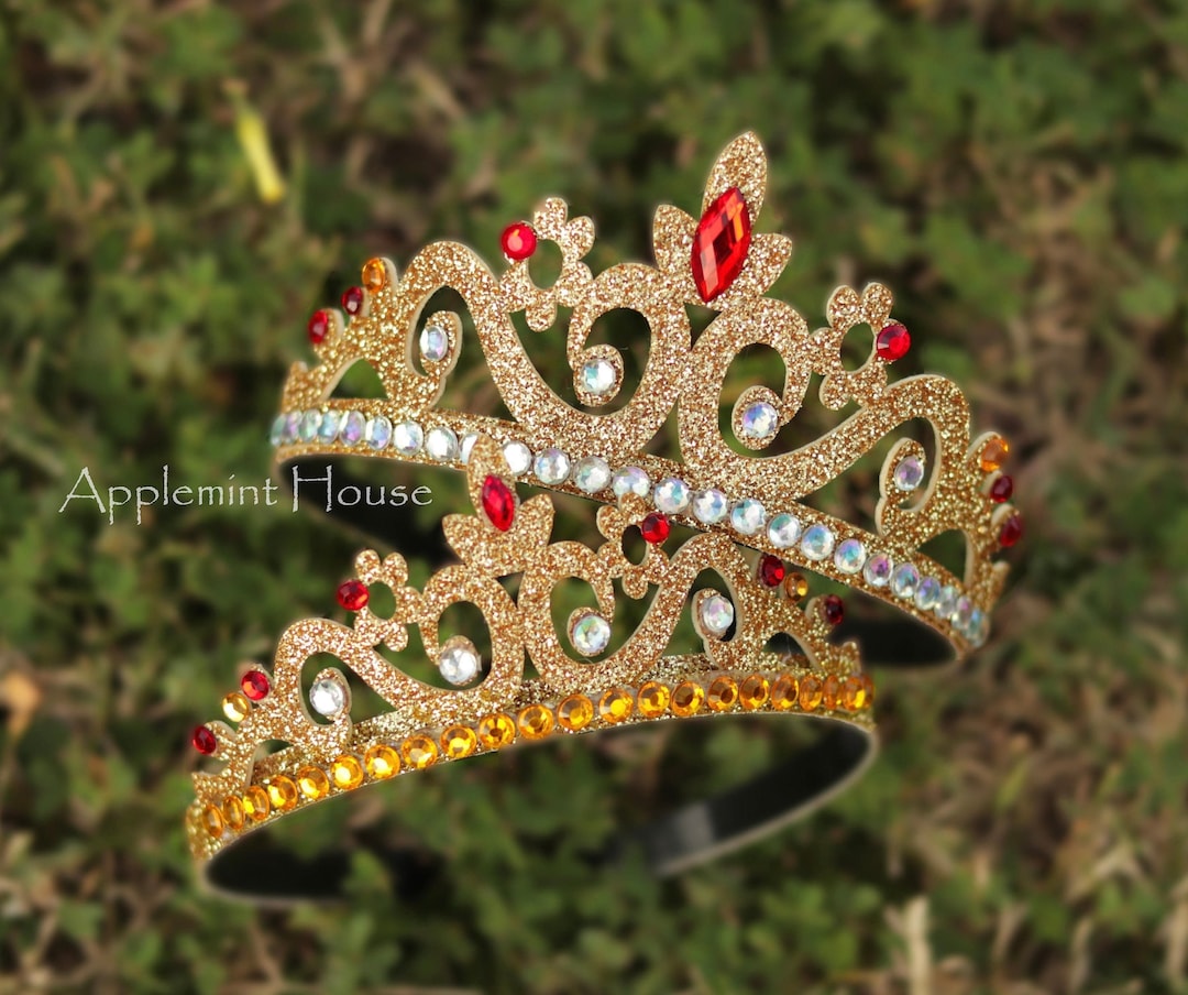 Fascia E Tiara Di Compleanno Oro Rosa Per Donna E Ragazza, Con Scritta 'Birthday Girl' Glitterata E Strass, Decorazioni Per Feste E Coroncina - 4