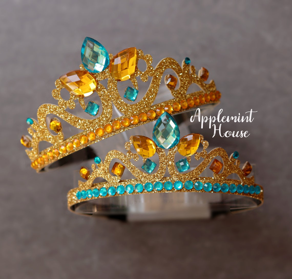 Jasmine Crown Jasmine tiaraPrincess Jasmine Crown Aladdin Etsy