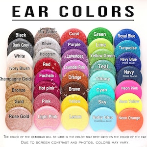 Minnie Ears, Custom Ears, Mickey Ears, Mouse Ears Personalized Ears ...