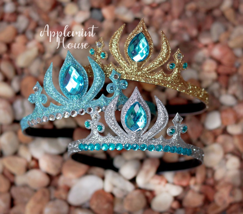 Princess crown, Ice Queen crown, Birthday crown, Snow Queen headband, Princess tiara , silver, gold, crown, Girls, Kids, adult, women 