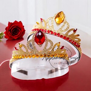 10 Serre-tête Fille Princesse Couronne - Bandeaux Colorés Pour Carnaval, Anniversaire, Halloween (accessoires Robe Fête)