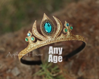 Princess Merida Crown, Brave Crown,Merida Inspired Headband,Merida Headband,baby princess headband,Princess Crown,Disney Crown