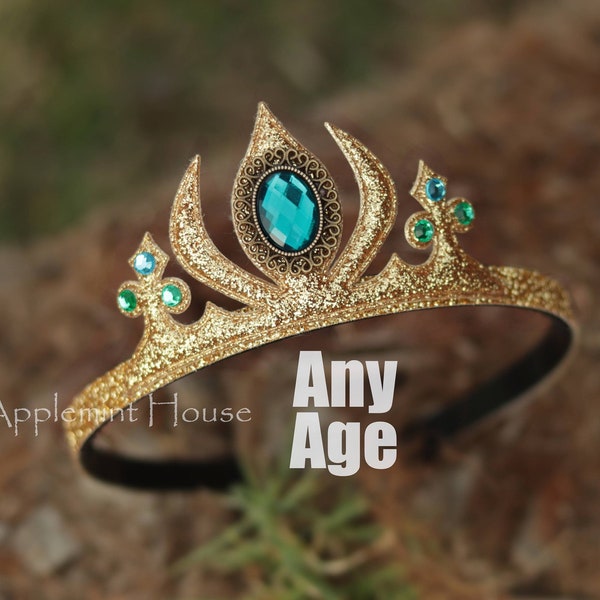 Princess Merida Crown, Brave Crown,Merida Inspired Headband,Merida Headband,baby princess headband,Princess Crown,Disney Crown