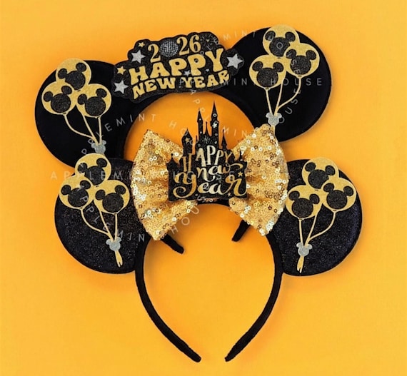 Mickey Ears New Years Eve, New Years Eve Mouse Ears, Mickey  display picture 3
