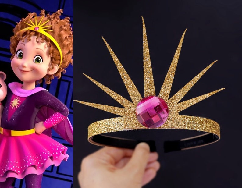Fancy Nancy Dazzle Girl Crown Disney Fancy Nancy Crown Fancy Etsy