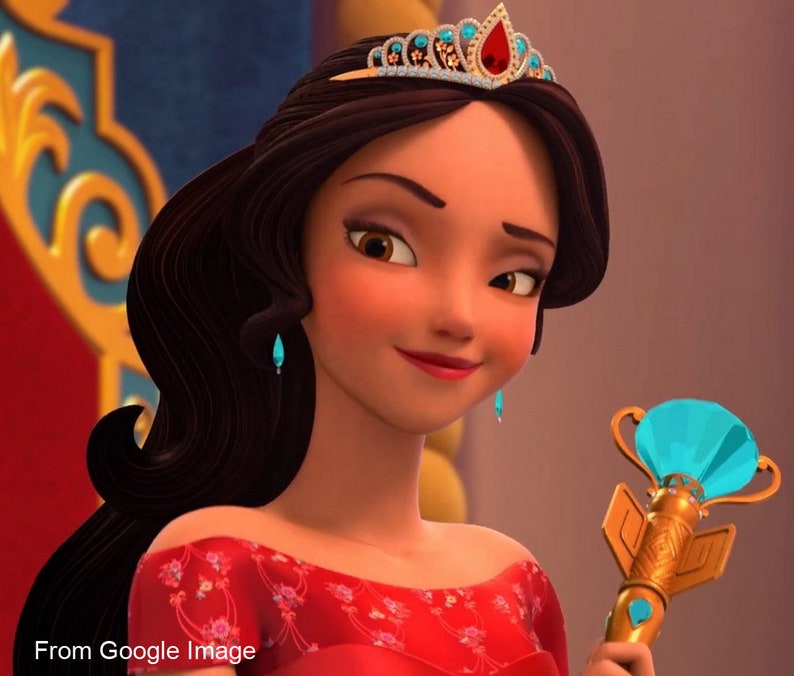 Elena of Avalor Crown Elena of Avalor Birthday Crown Baby - Etsy