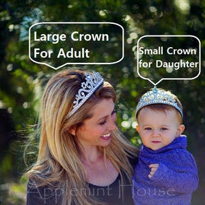 Birthday Girl Crystal Stone Crown,Princess glitter crown,Tiara crown,Party crown,Birthday Crown,Birthday gold crown, birthday crown image 6