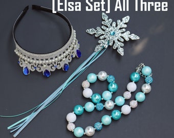 Jaciya Ballkönigin Set – Tiara Mit Strass & Schärpe (silber/weiß) Für Abschlussball, Cosplay, Hochzeit, Karneval
