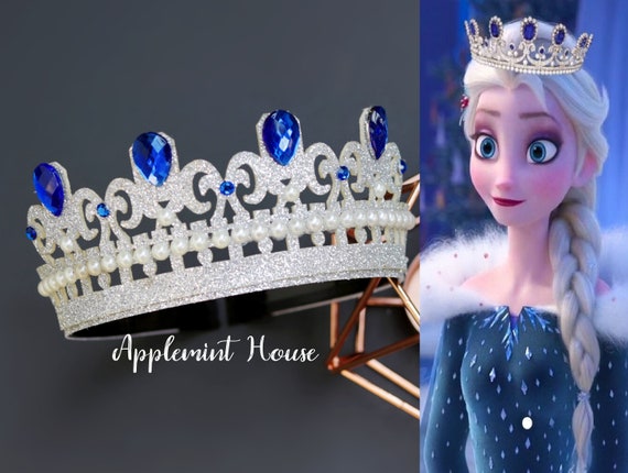 Elsa Crown Elsa Headband Frozen Crown Princess Crown 