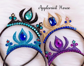 Descendant Crown, Birthday crown, Descendant Headband, Halloween costume Headband, Priciness Crown, Halloween Headpieces