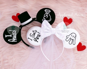 [Mouse Ears] Wedding