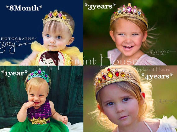 Tiara for best sale 1 year old