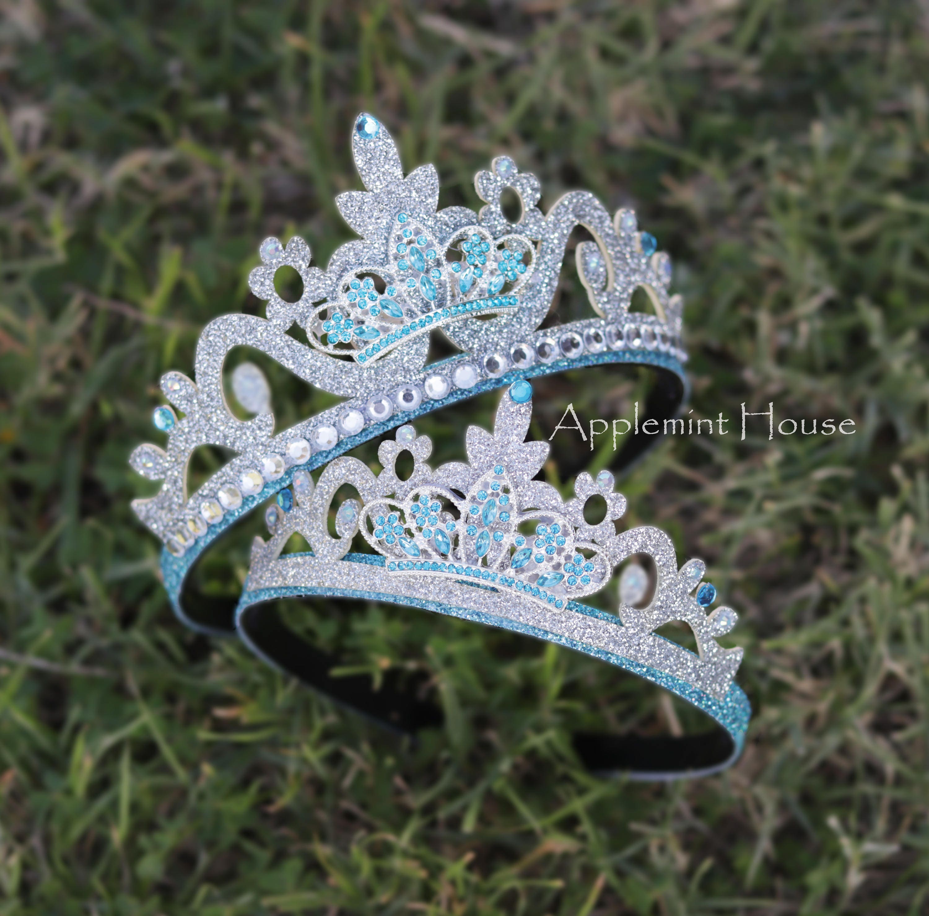 Cinderella Crown, Cinderella tiara, silver crown, Disney Princess Headband, adult Cinderella