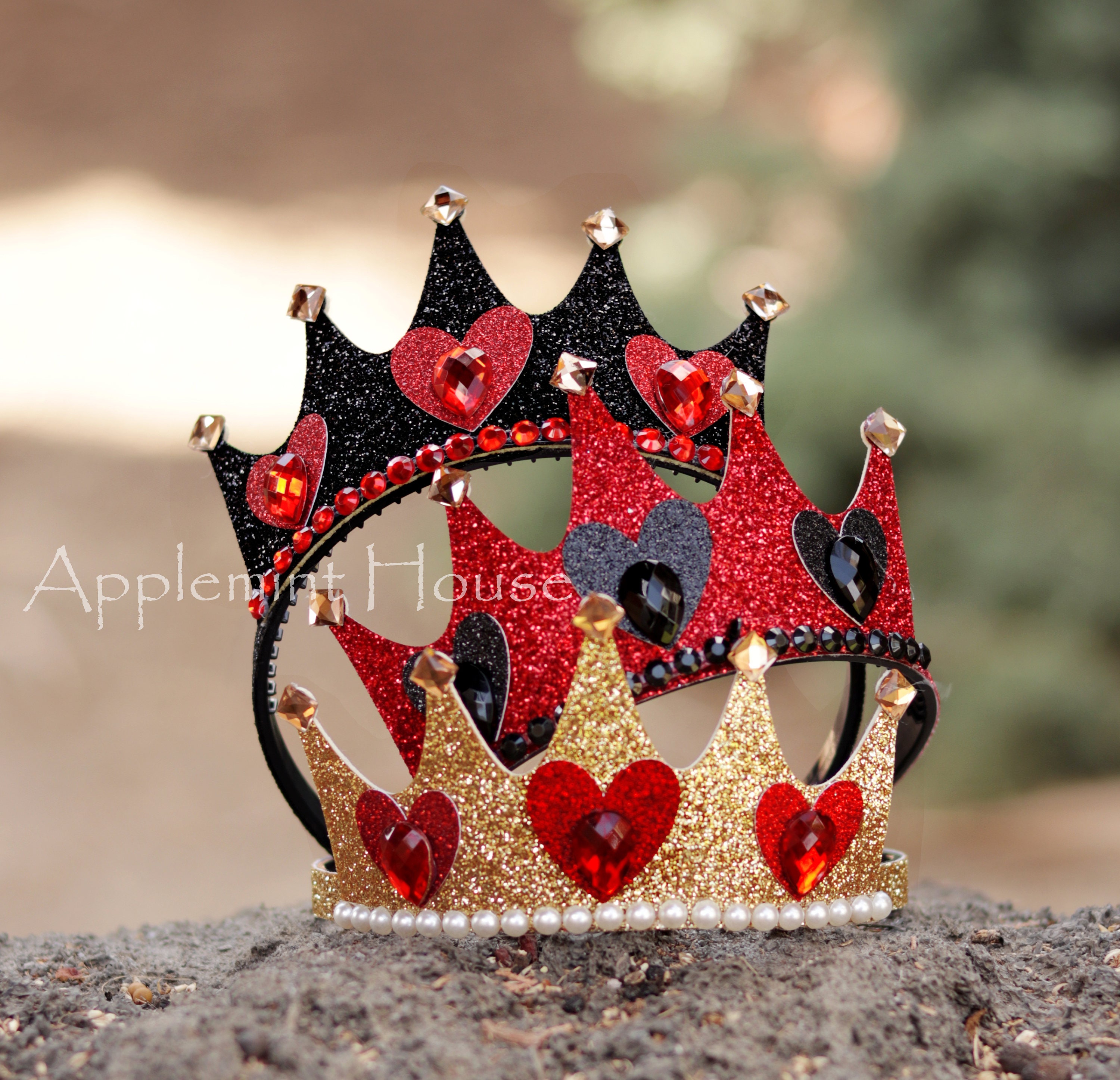 Queen Of Hearts Crown, Queen Of Hearts Costume, Alice in wonderland, …