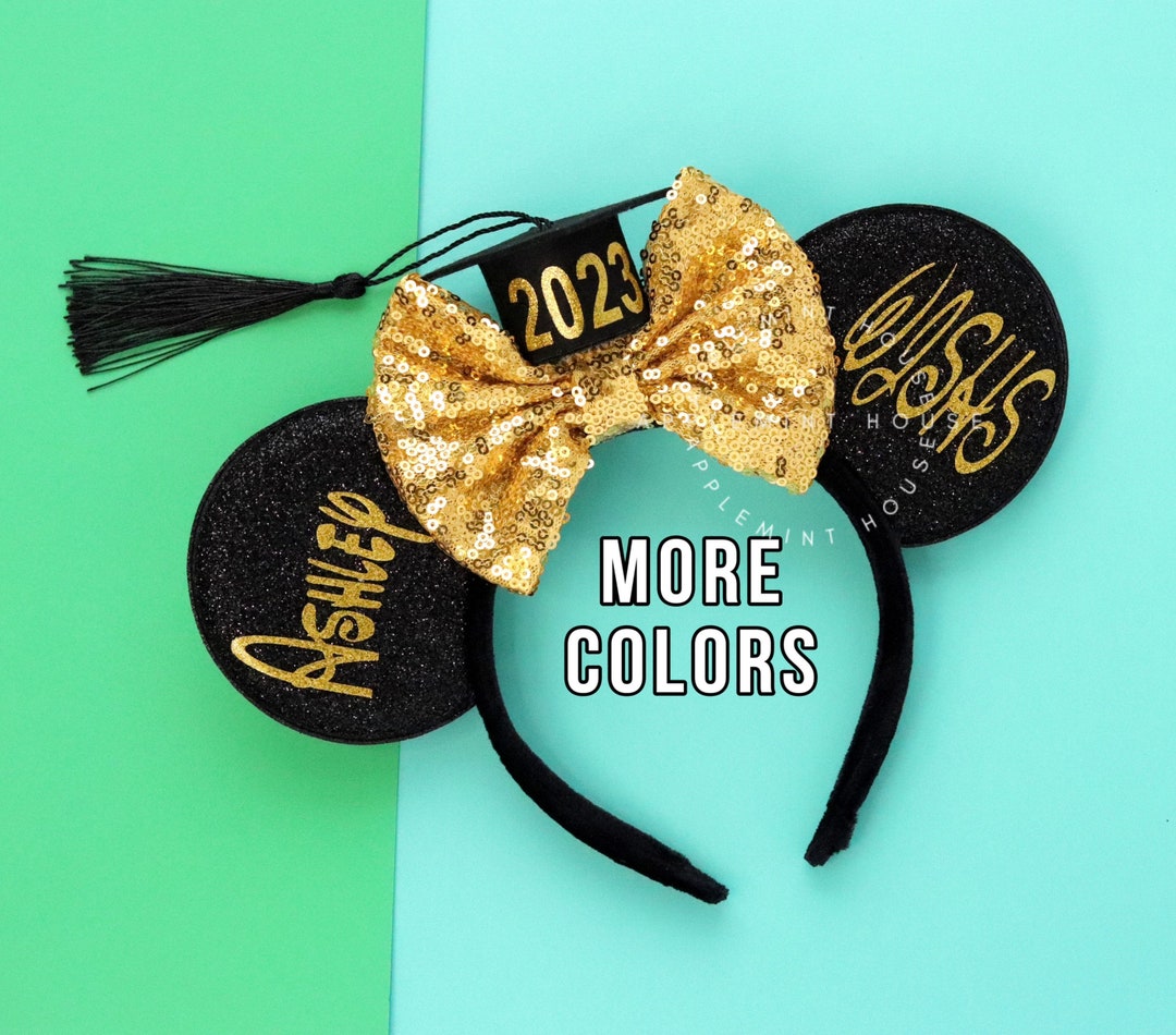 Graduation Ears, Graduation Mickey Ears,mickey Ears, 2024 Graduation