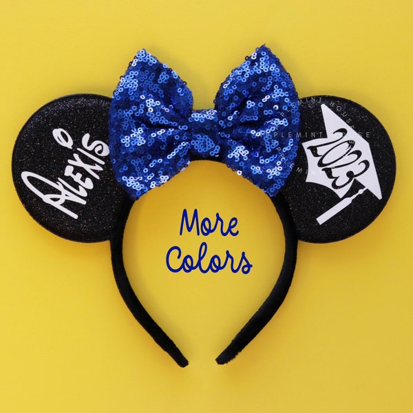 Mickey Ears Etsy