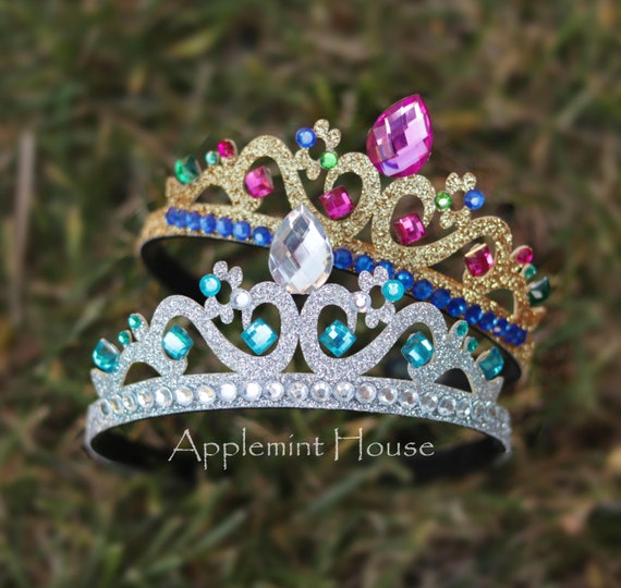 DIY: Des couronnes de princesse La Reine des Neiges
