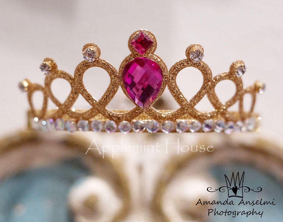 Aurora Crown Princess Aurora crown Aurora costume crown Etsy