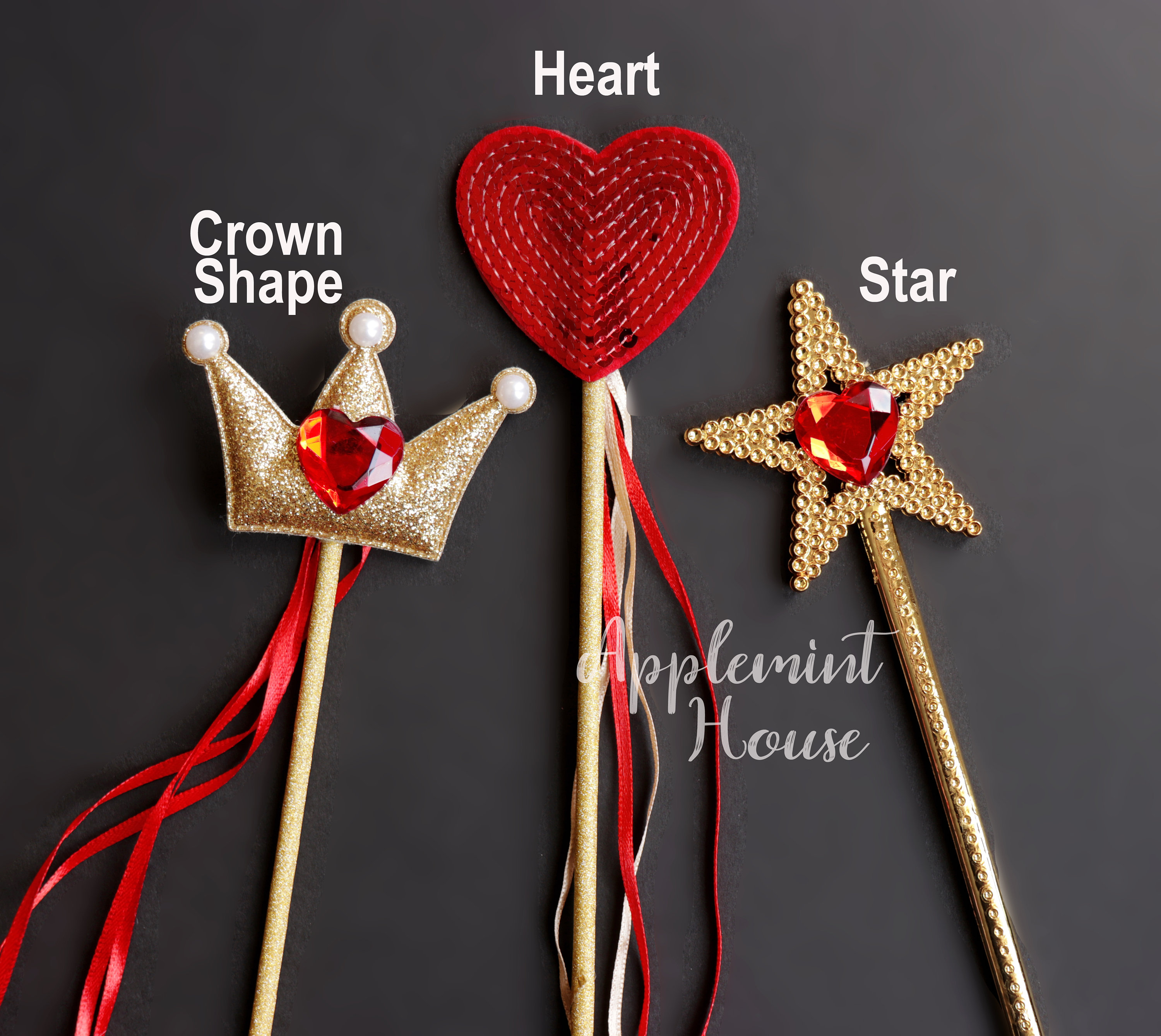 Queen of Hearts Crown, Queen of Hearts Costume Crown, Queen of Hearts  Headband, Alice in Wonderland , Evil Queen Halloween, Red Heart, 