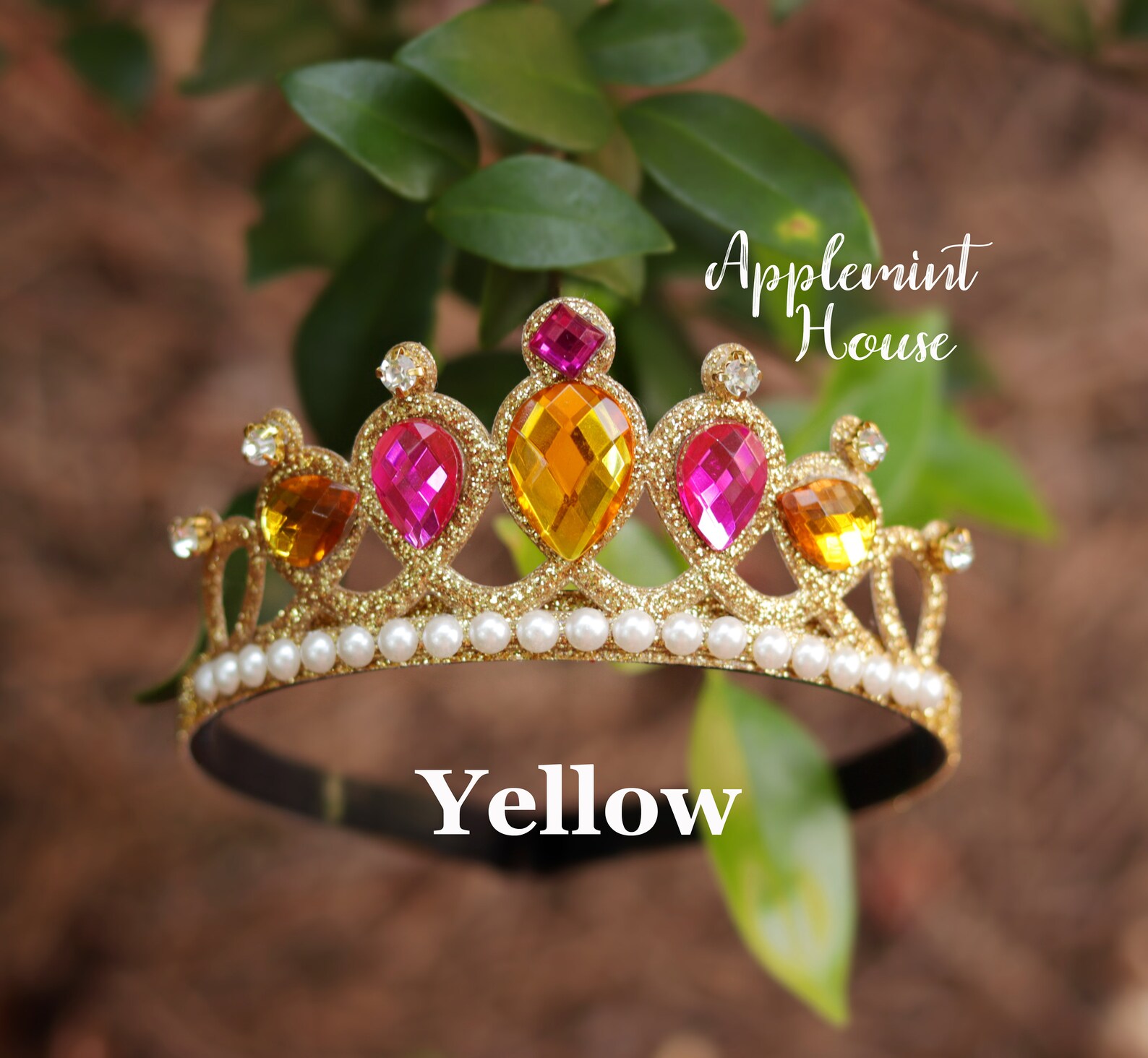 Princess Belle Crown Belle Crown Belle Princess Birthday - Etsy
