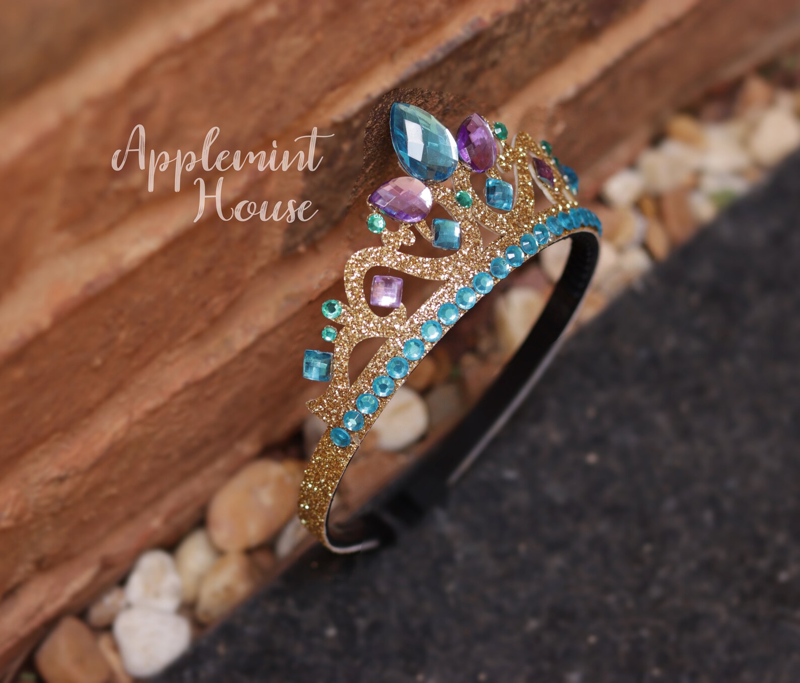 Jasmine Crownjasmine Costume Crownjasmine Etsy