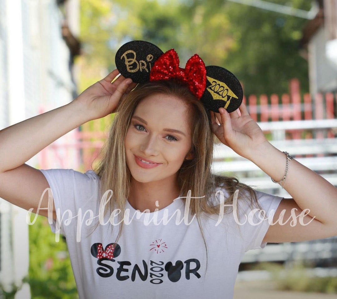 Graduation Ears, 2024 Graduation Mickey Ears, Graduation Hat Ears