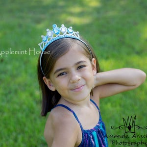 Cinderella Crown, Disney Princess Costume Tiara, Birthday Cinderella ...