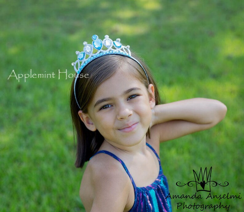 Cinderella Crown Disney Princess Costume Tiara Birthday - Etsy