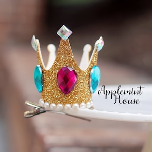 Happyyami 2pcs Princess headband princess party crowns coronas
