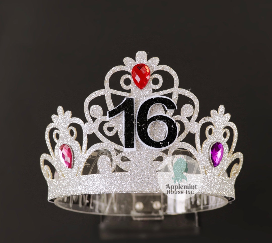 Birthday Crown, Women Birthday Crown, Adult Birthday Crown