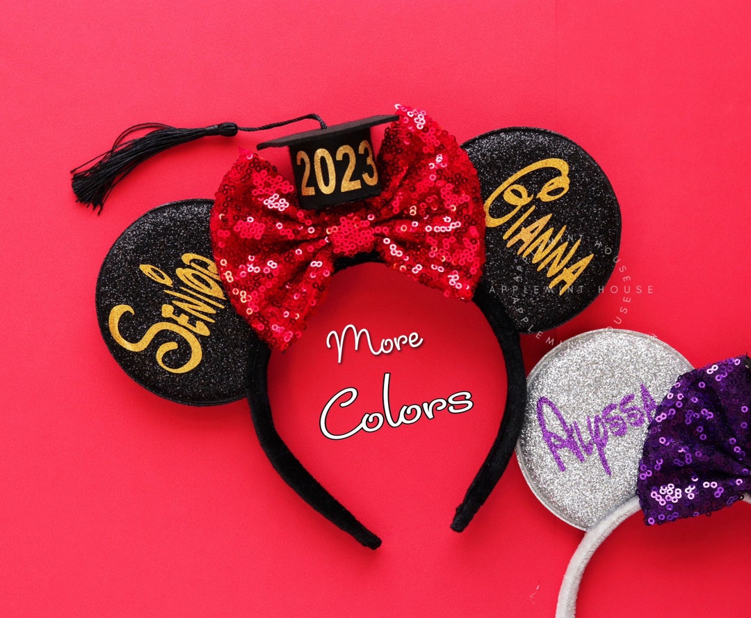Graduation Ears, Mickey Ears, Graduation Mickey Ears, 2024 Graduation