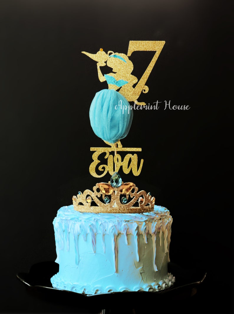 Download Princess Jasmine birthday cake topper Aladdin Jasmine Cake ...